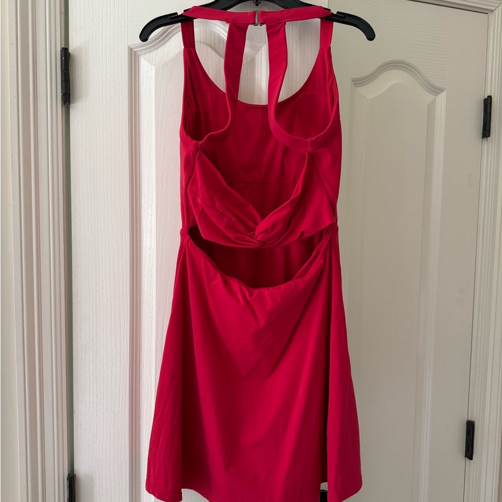 Halara red Dress